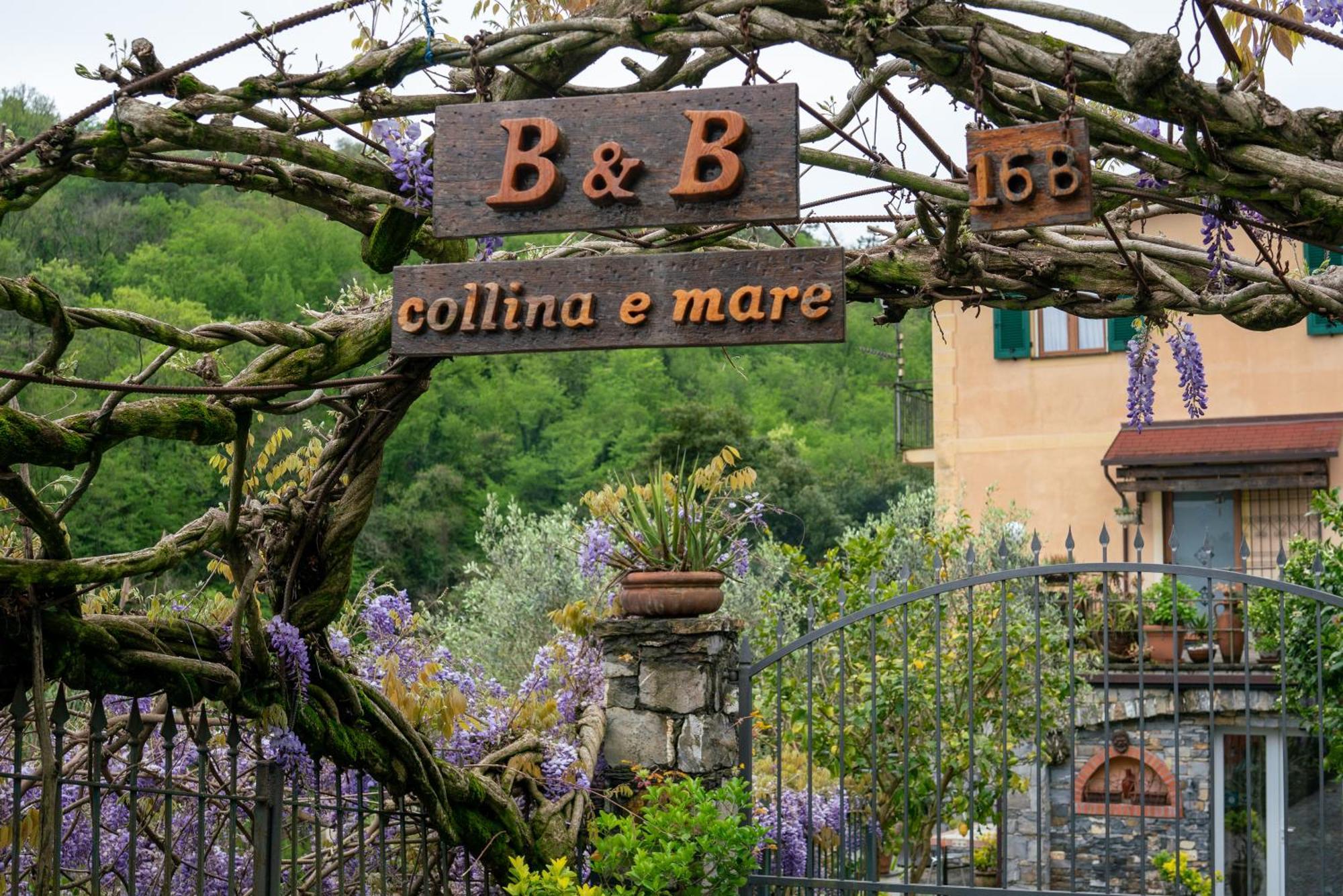 B&B Collina E Mare Camogli Ngoại thất bức ảnh